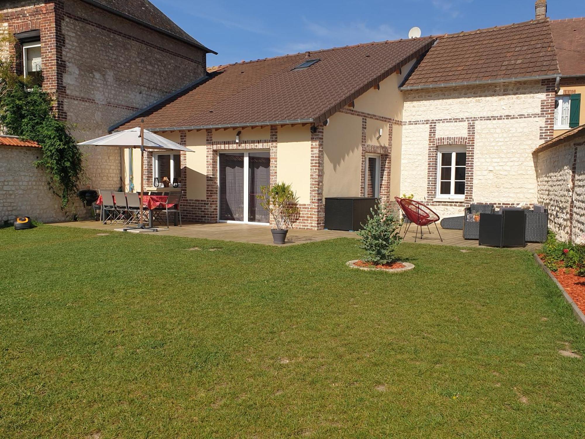 Maison De Charme Avec Jardin Au Bord De L'eure * Le Vaudreuil