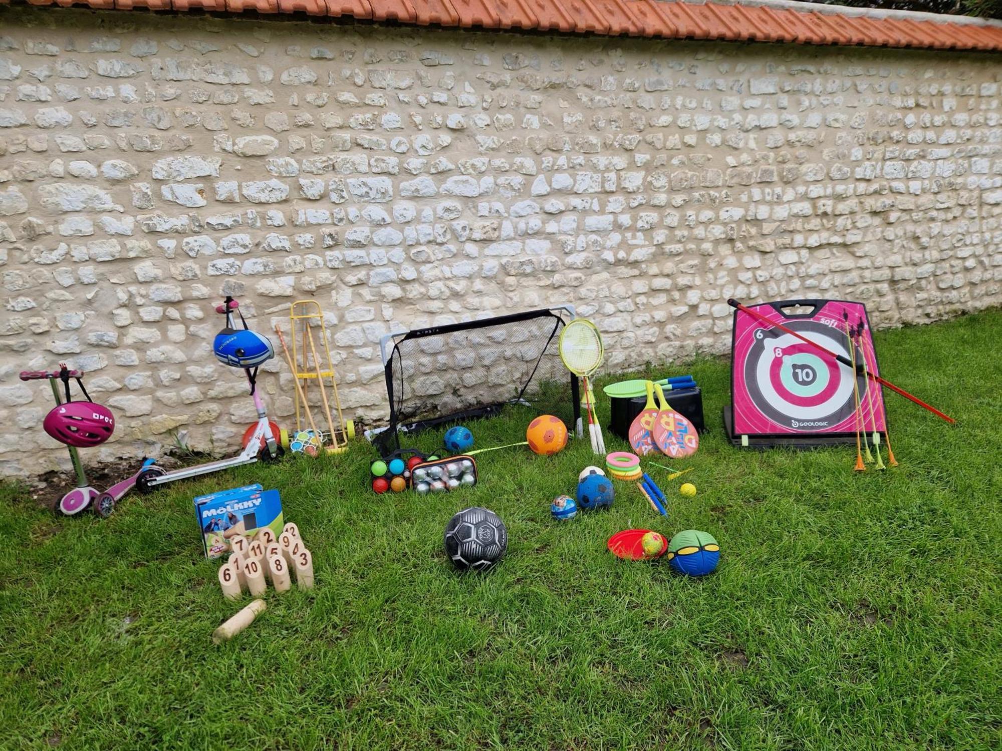 Ferienhaus Maison De Charme Avec Jardin Au Bord De L'eure